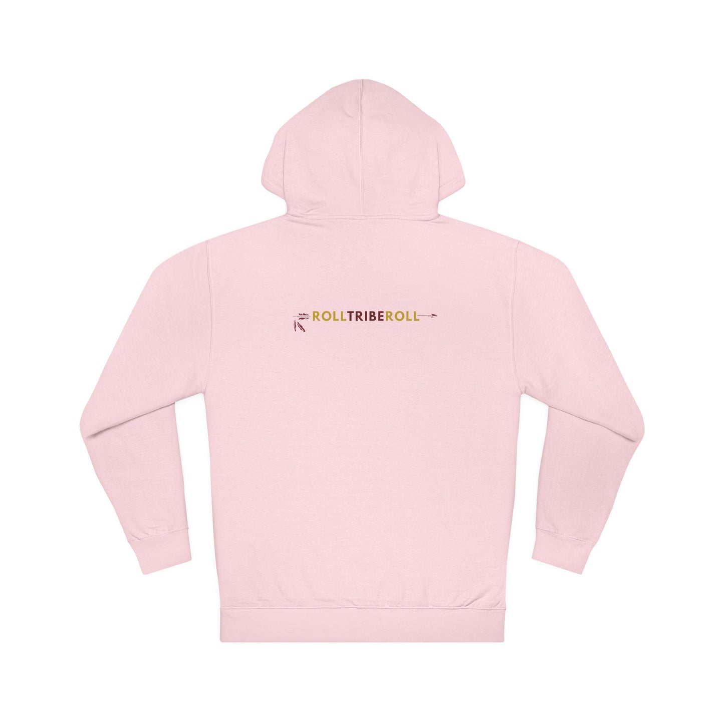 Unisex Hooded Sweatshirt - "Roll Tribe" Design for Community Vibes