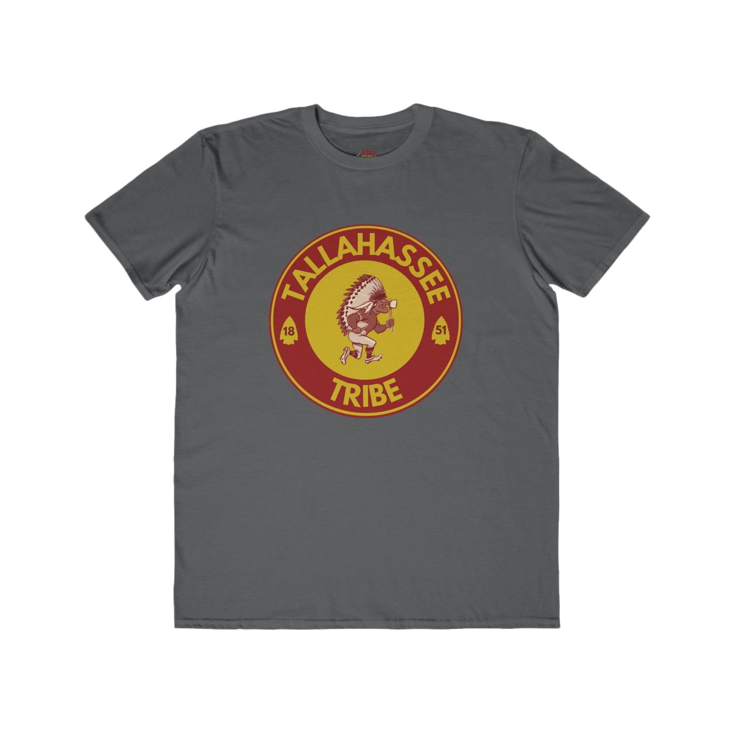 Roll Tribe "Tallahassee Tribe" Men's Lightweight Fashion Tee