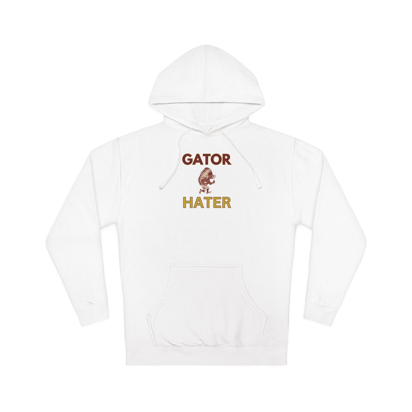 Gator Hater Unisex Hooded Sweatshirt - Perfect for Fun Florida Fans