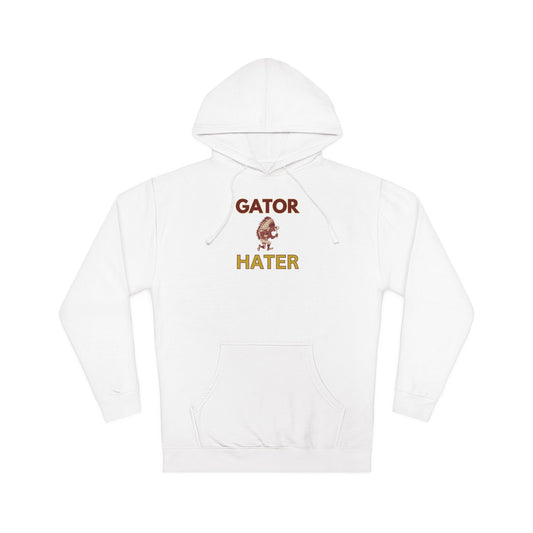Gator Hater Unisex Hooded Sweatshirt - Perfect for Fun Florida Fans