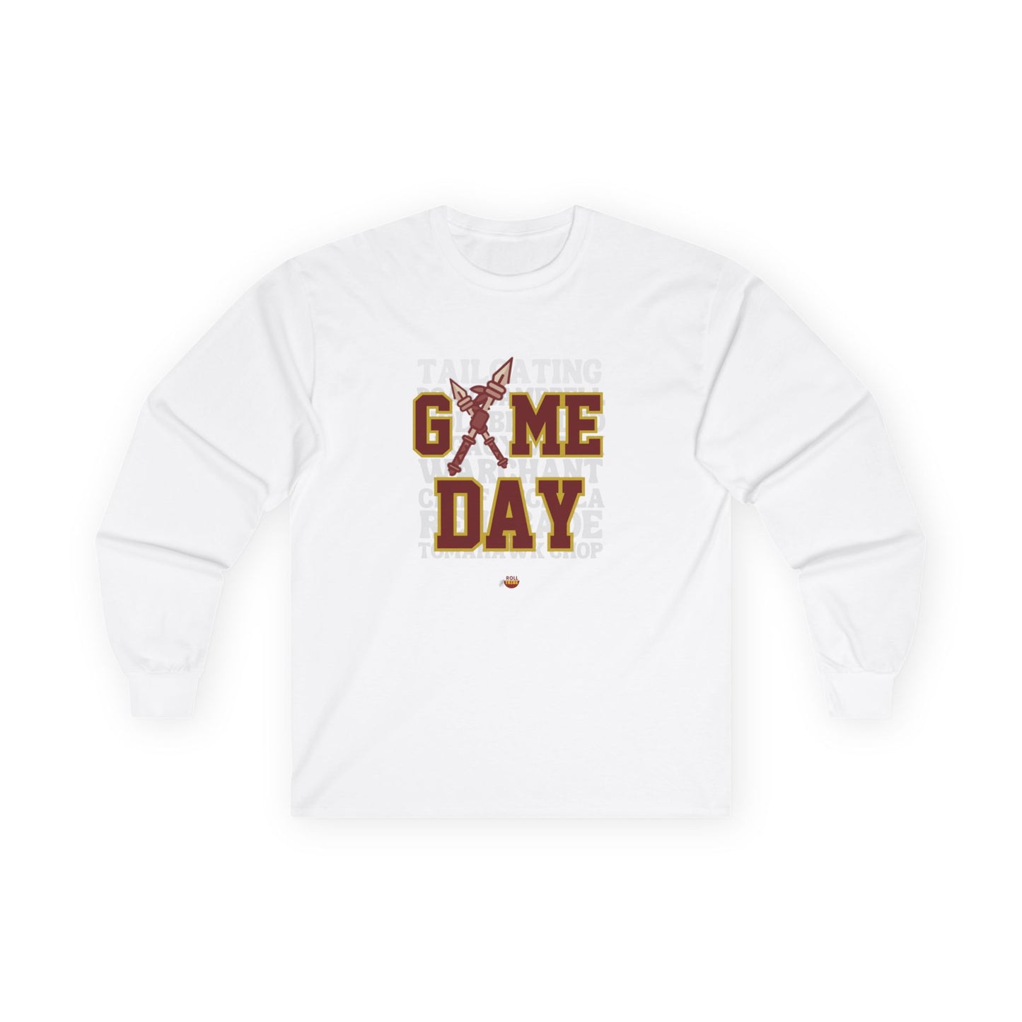 Roll Tribe "GAME DAY" Unisex Ultra Cotton Long Sleeve Tee