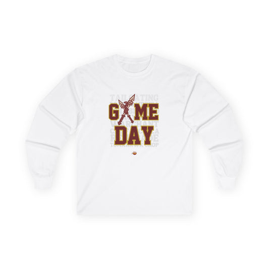Roll Tribe "GAME DAY" Unisex Ultra Cotton Long Sleeve Tee