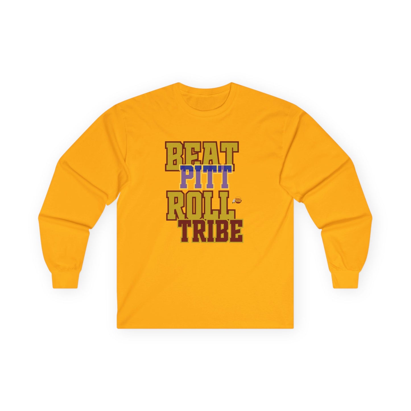 Roll Tribe - "Beat Pitt Roll Tribe" Unisex Long Sleeve Tee