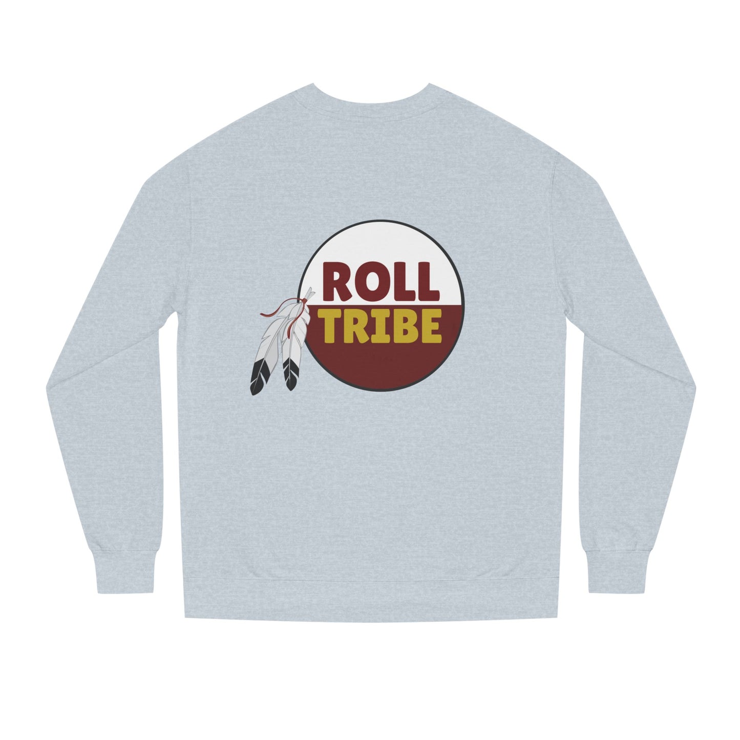 Roll Tribe - "Upside Down" Unisex Crew Neck Sweatshirt