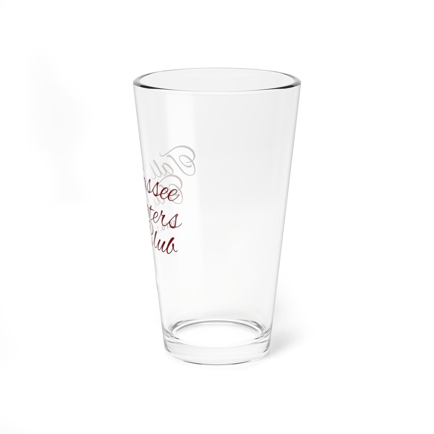 Gameday - "Tallahassee Tailgaters Club"  Mixing Glass - 16oz