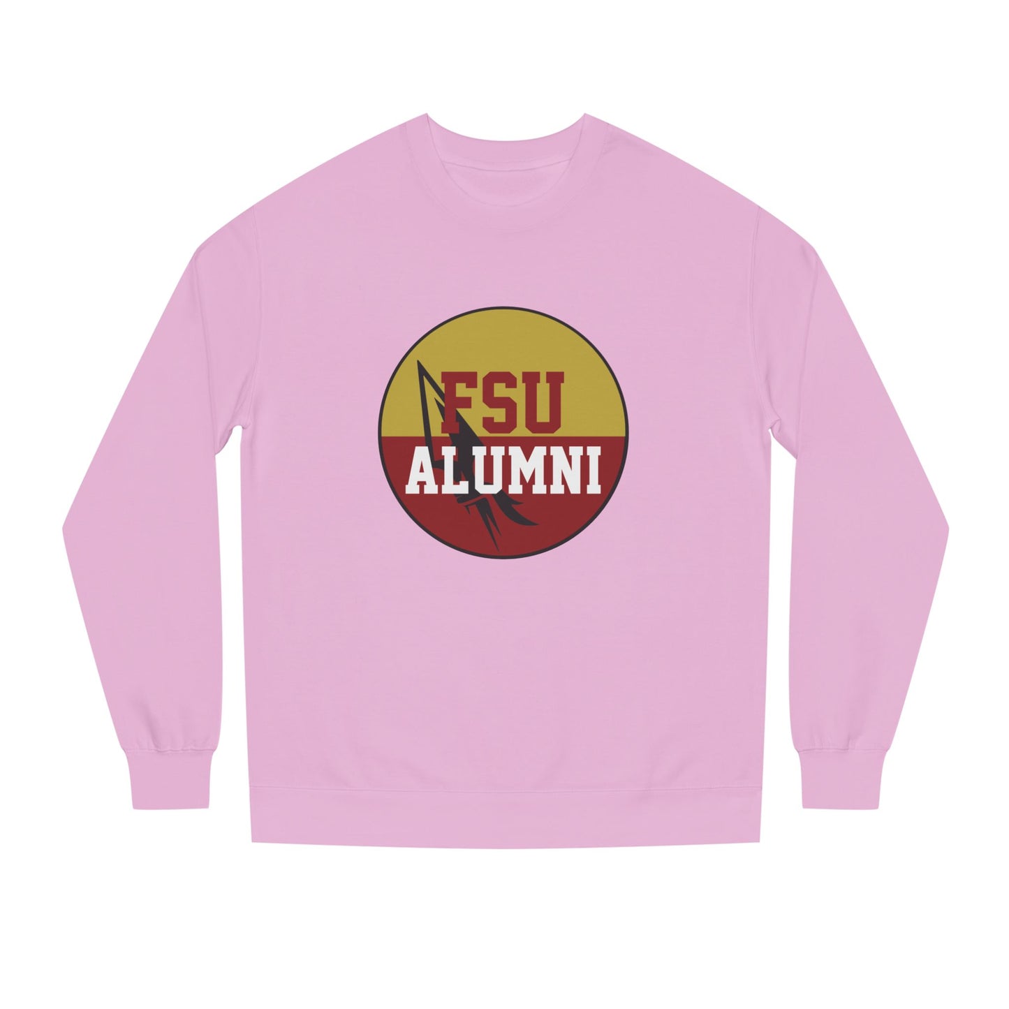 Gameday - "FSU ALUMNI Button" Unisex Crew Neck Sweatshirt