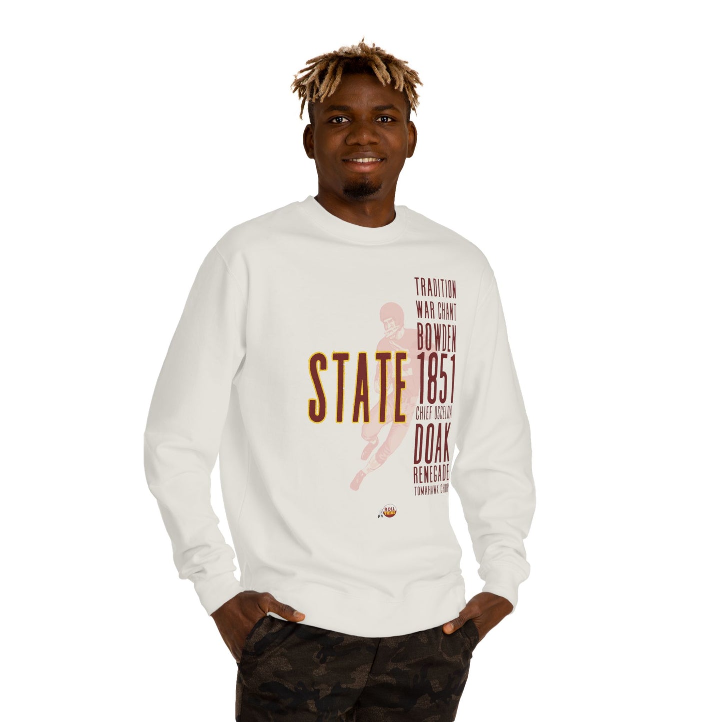 Unisex Crew Neck Sweatshirt