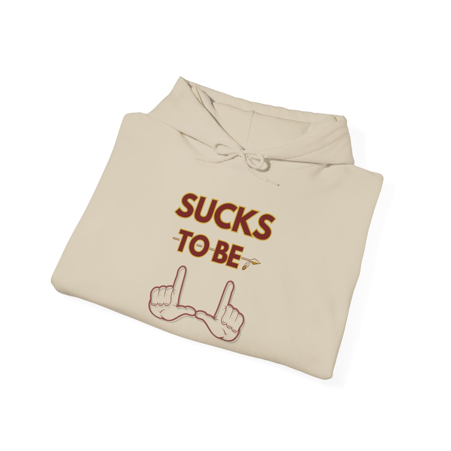 Roll Tribe "Sucks To Be U" Statement Hoodie