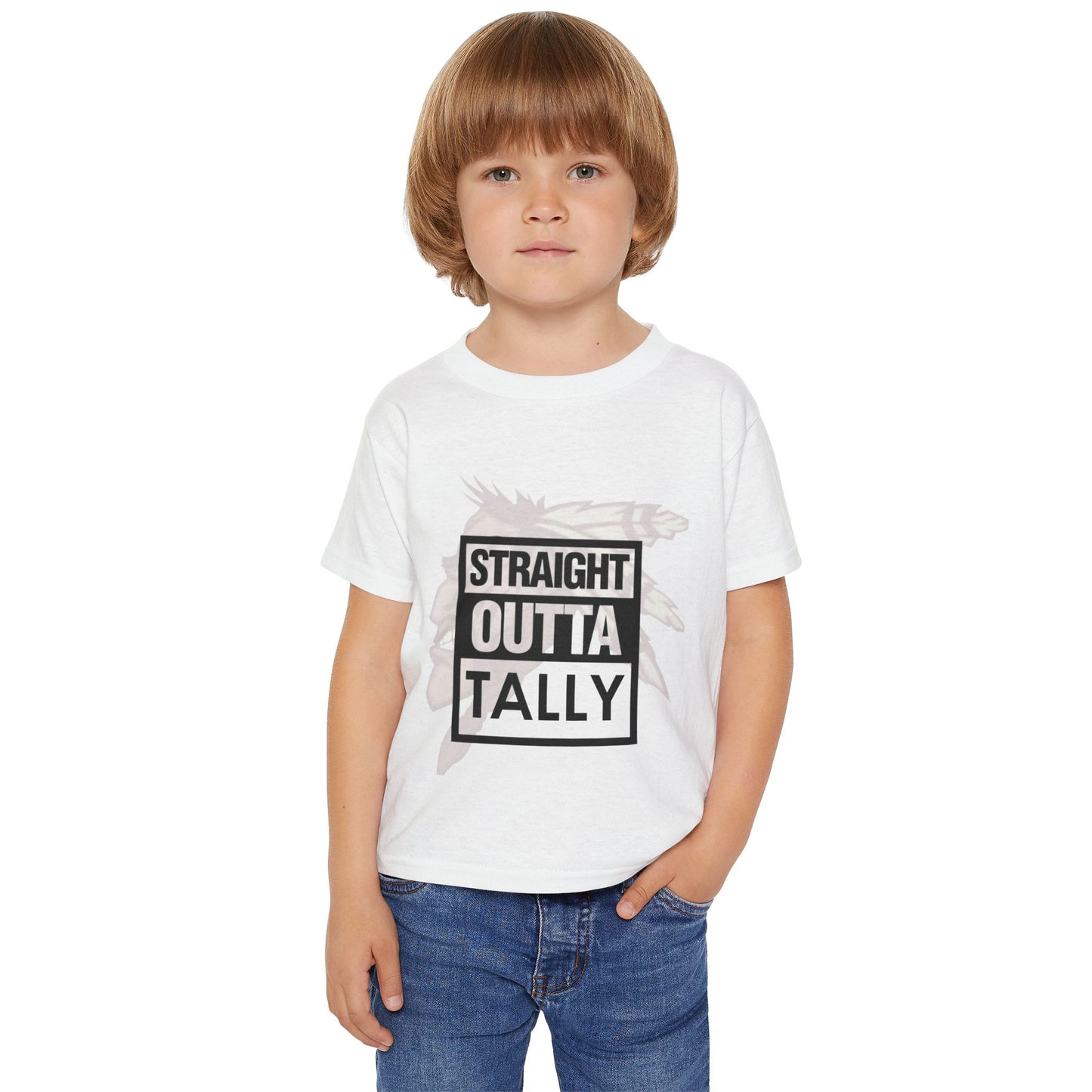 Roll Tribe "Straight Outta Tally" Toddler T-Shirt
