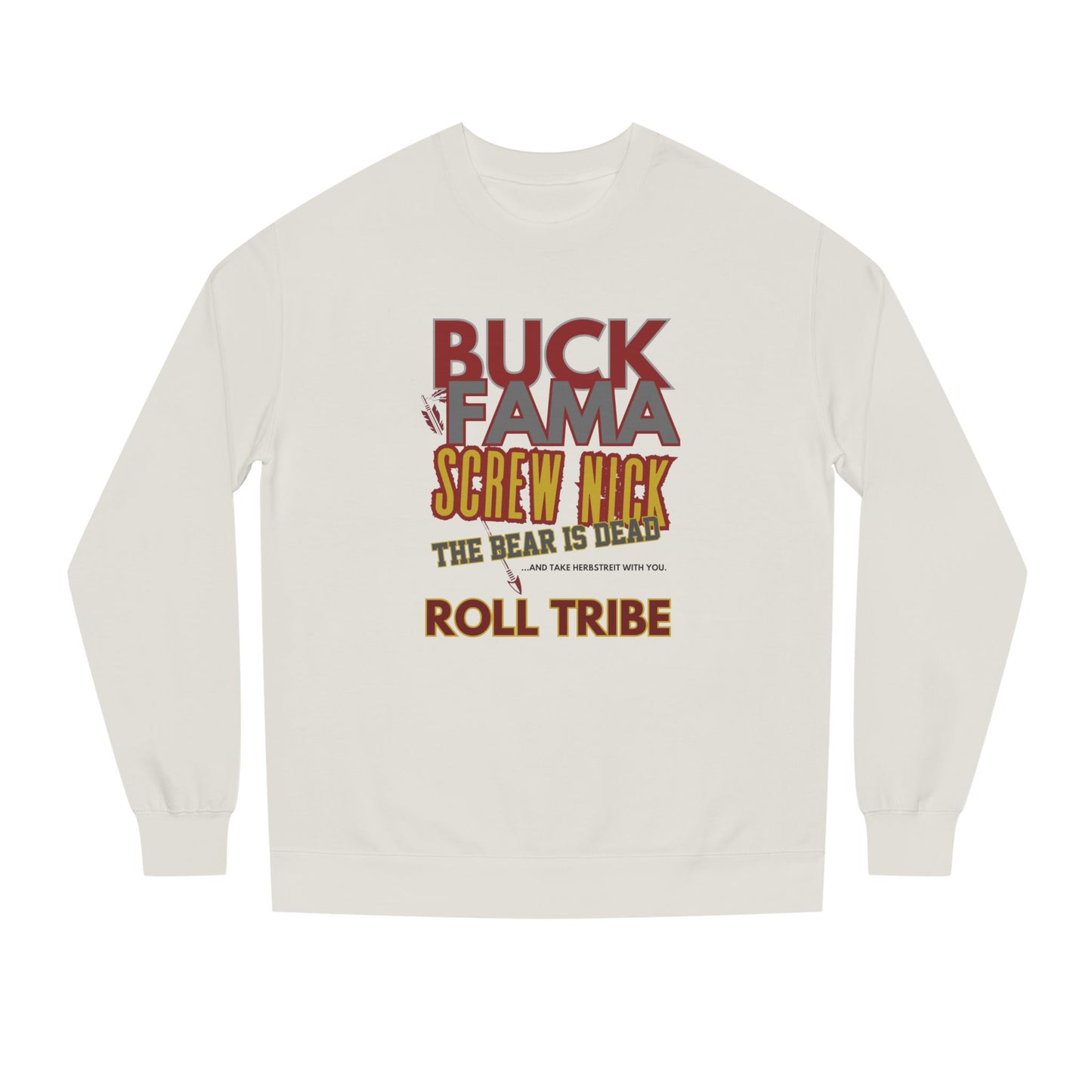 Roll Tribe "Screw Nick" Unisex Crew Neck Sweatshirt