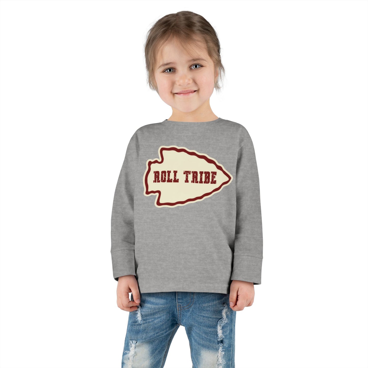 Roll Tribe - "Warhead" Toddler Long Sleeve Tee