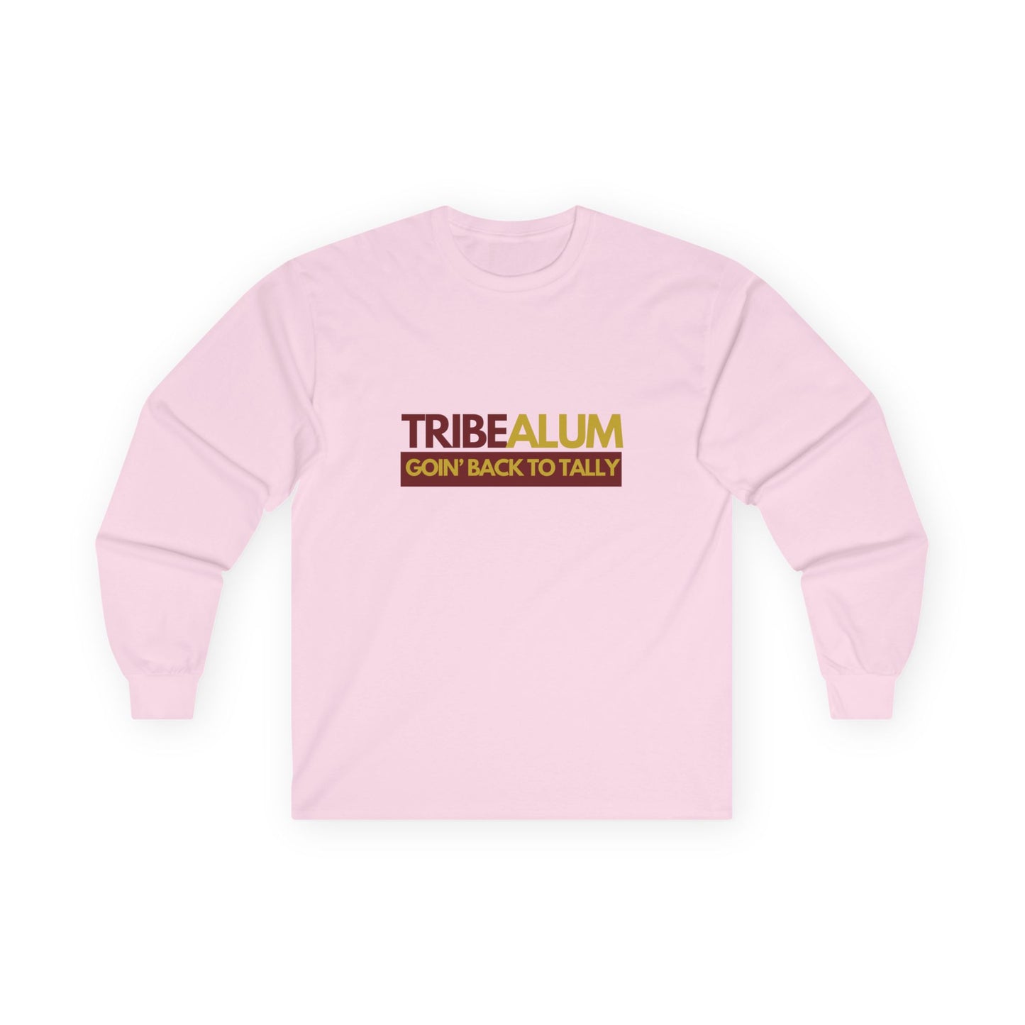 Roll Tribe - "TRIBE ALUM"  Long Sleeve Tee