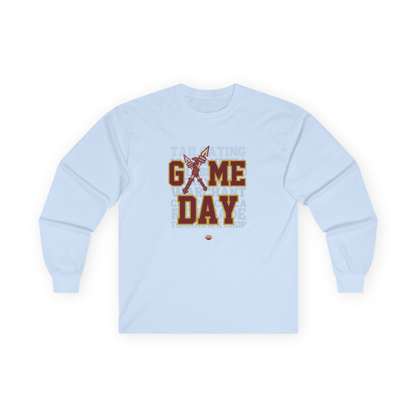 Roll Tribe "GAME DAY" Unisex Ultra Cotton Long Sleeve Tee