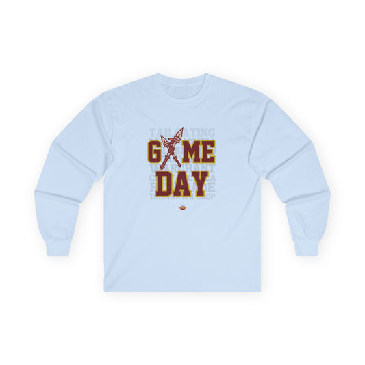 Roll Tribe "GAME DAY" Unisex Ultra Cotton Long Sleeve Tee