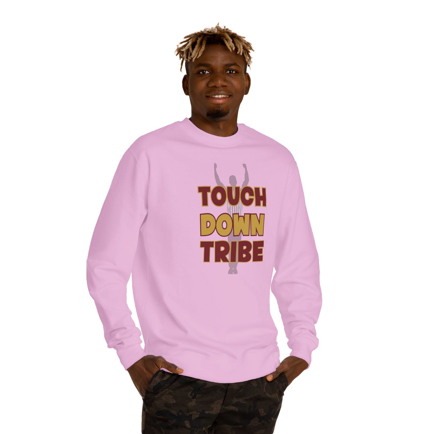 Gameday - "Touch Down Tribe" Unisex Crew Neck Sweatshirt