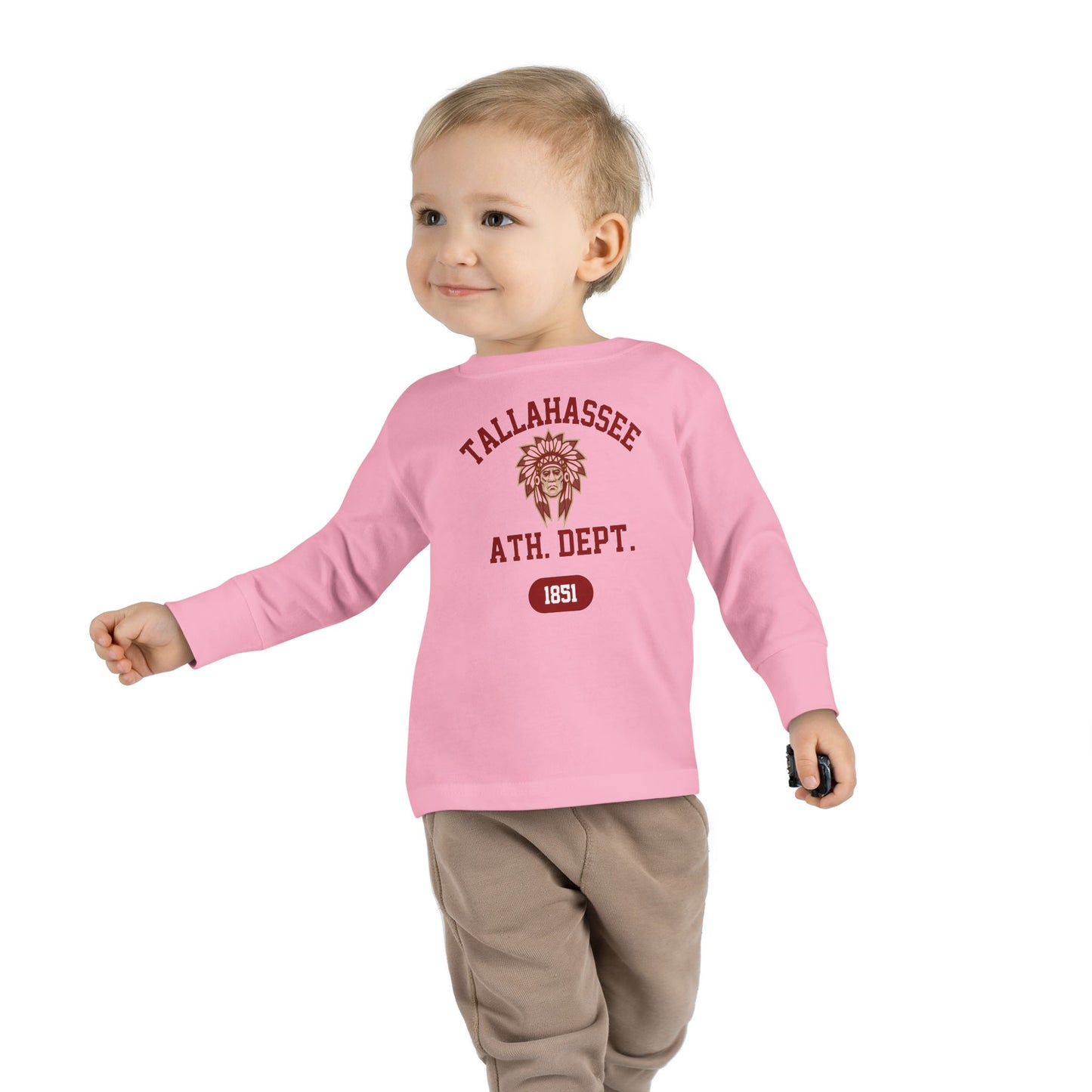 Tallahassee Athletics Dept. Toddler Long Sleeve Tee