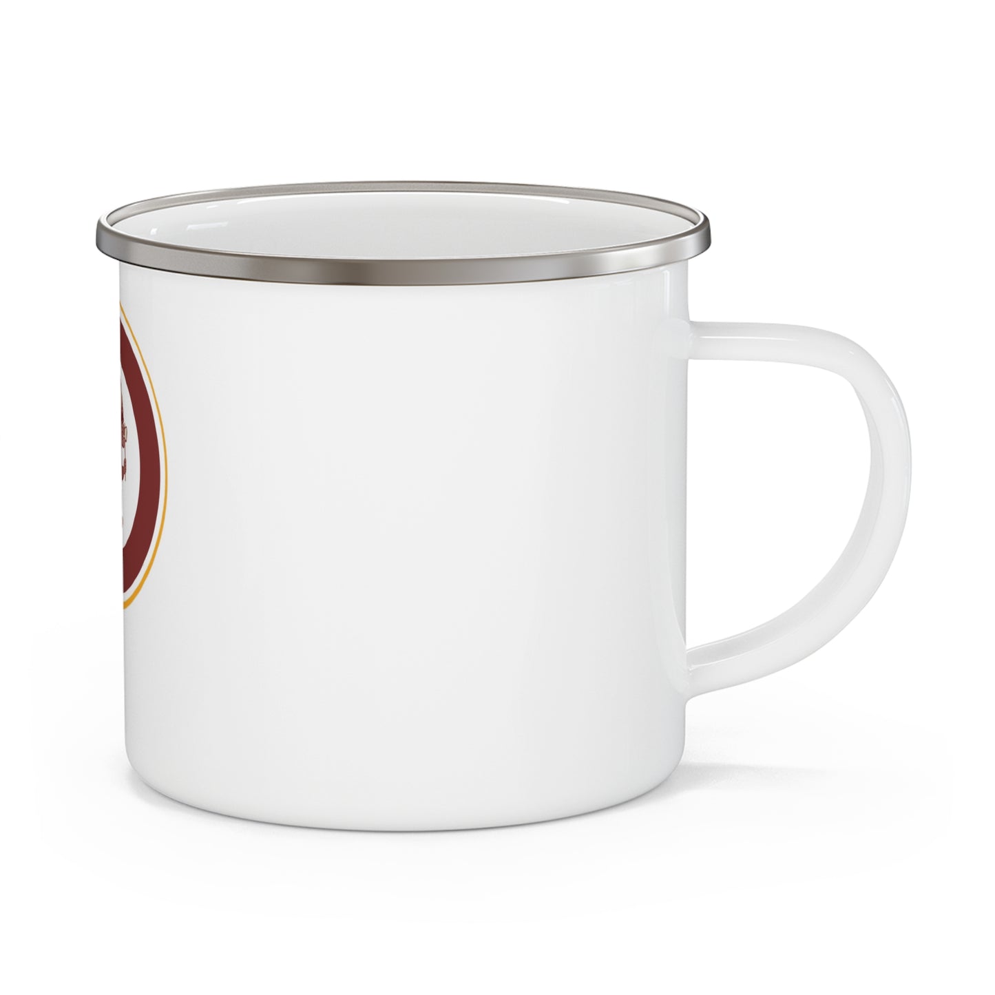 Roll Tribe - Circled Chief Enamel Camping Mug