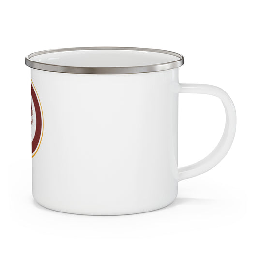 Roll Tribe - Circled Chief Enamel Camping Mug
