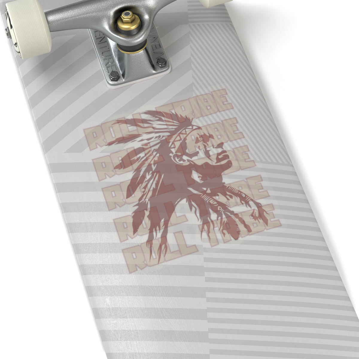 "Roll Tribe Osceola" Kiss-Cut Stickers