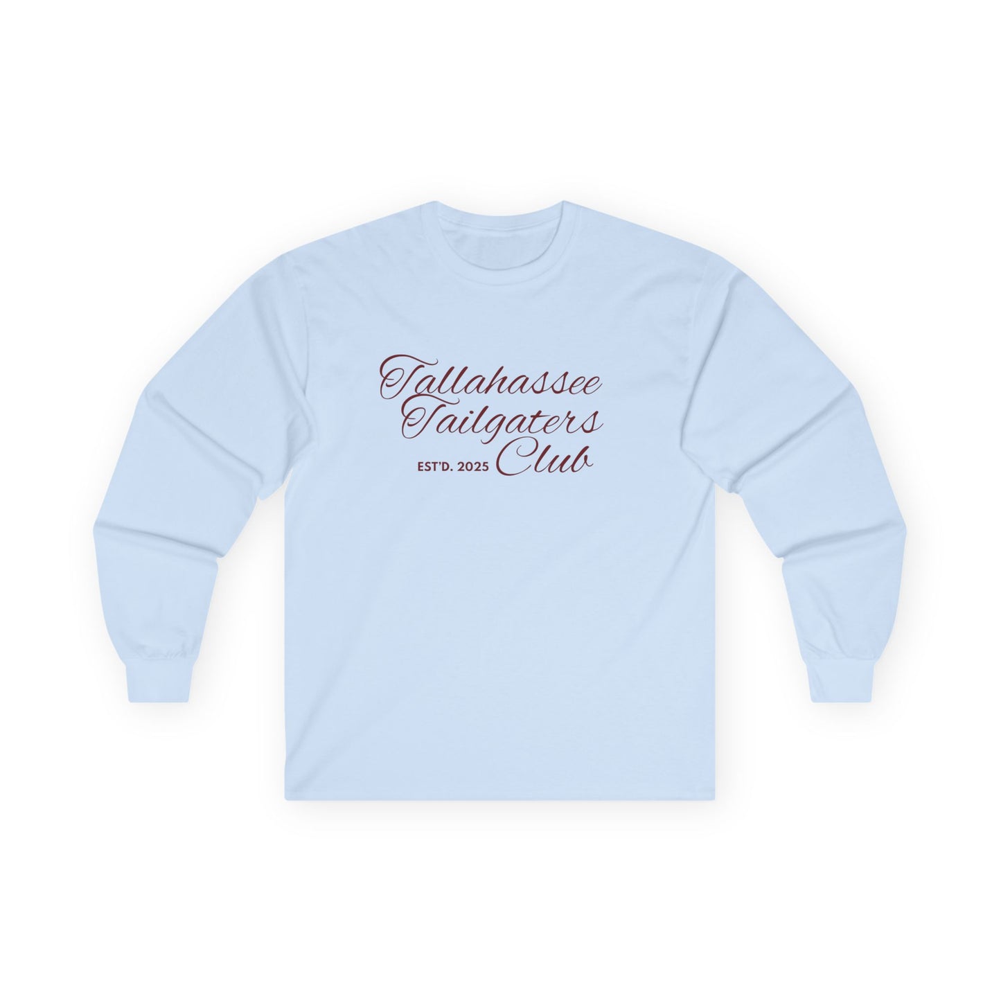 Gameday - "Tallahassee Tailgaters Club" Long Sleeve Tee