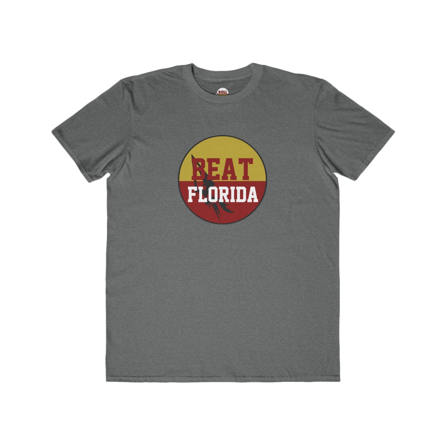 Gameday - "BEAT FLORIDA Button" Men's Lightweight Fashion Tee