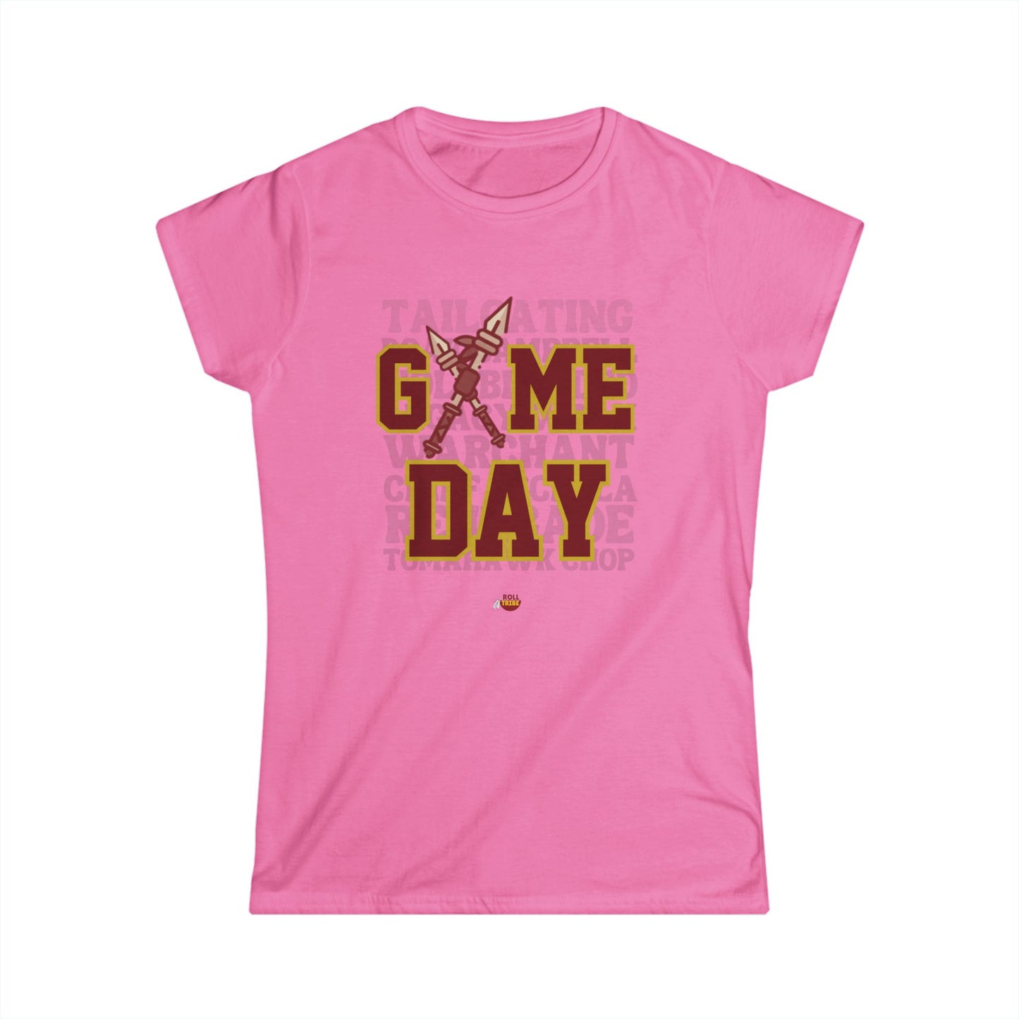 Roll Tribe "Game Day" Women's Softstyle Tee