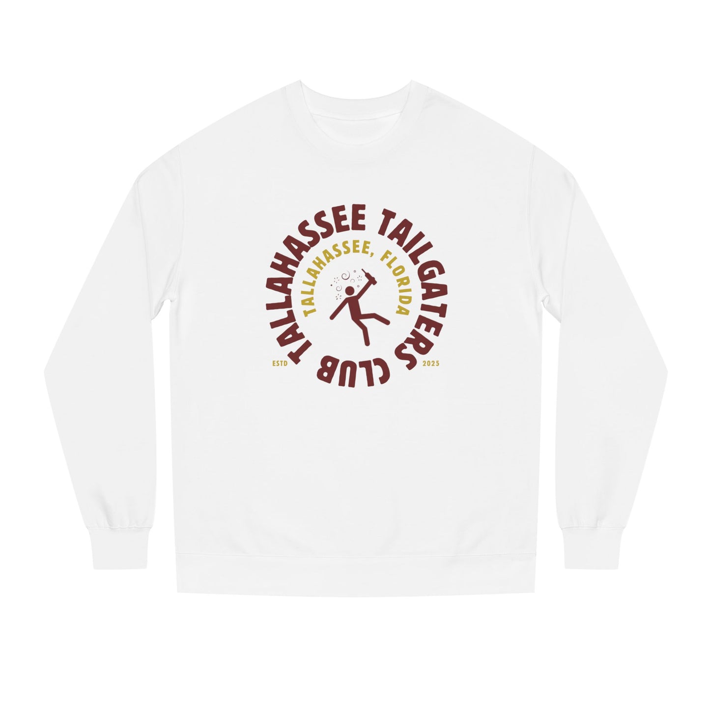 Gameday - "Tallahassee Tailgaters Club" - Unisex Comfort Sweatshirt