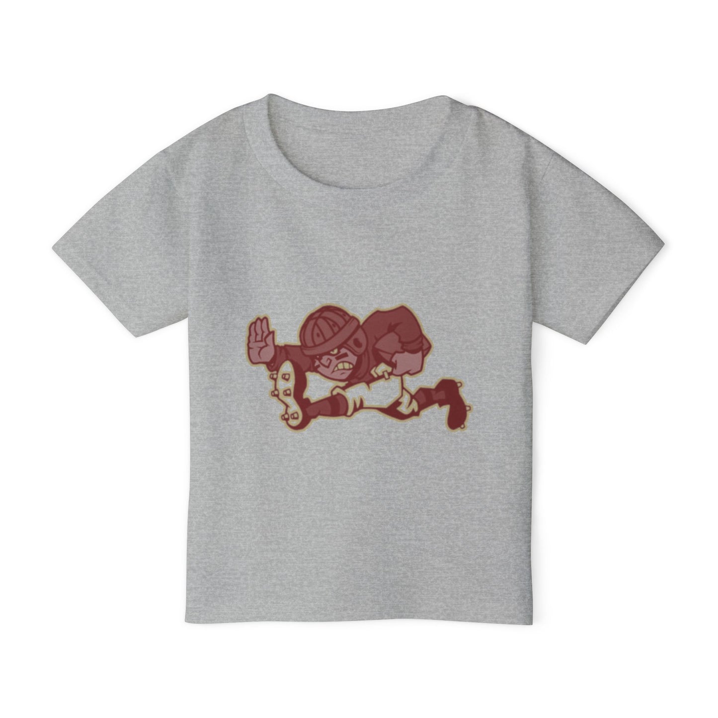 Roll Tribe - "Old Skewl Football" Toddler T-Shirt