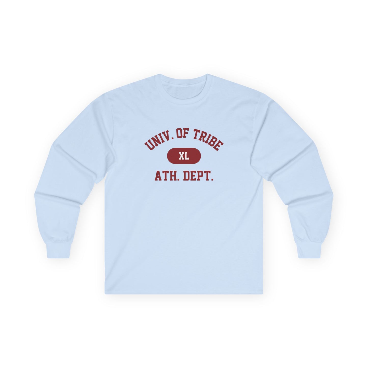 University of Tribe Athletics - Unisex Ultra Cotton Long Sleeve Tee
