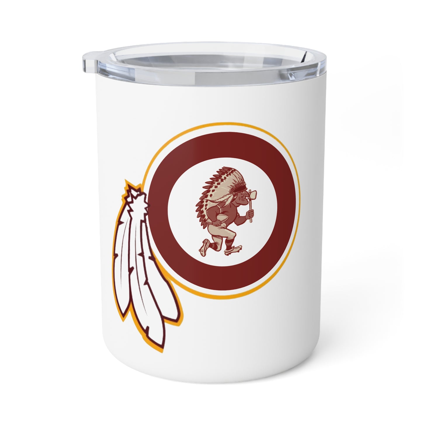 Roll Tribe - Circled Chief Insulated Coffee Mug, 10oz