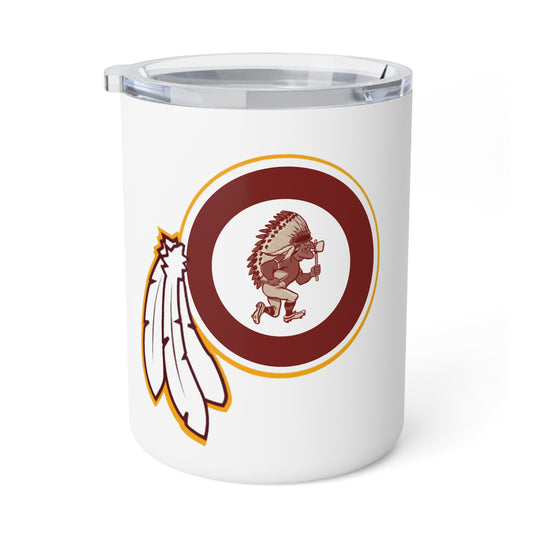 Roll Tribe - Circled Chief Insulated Coffee Mug, 10oz