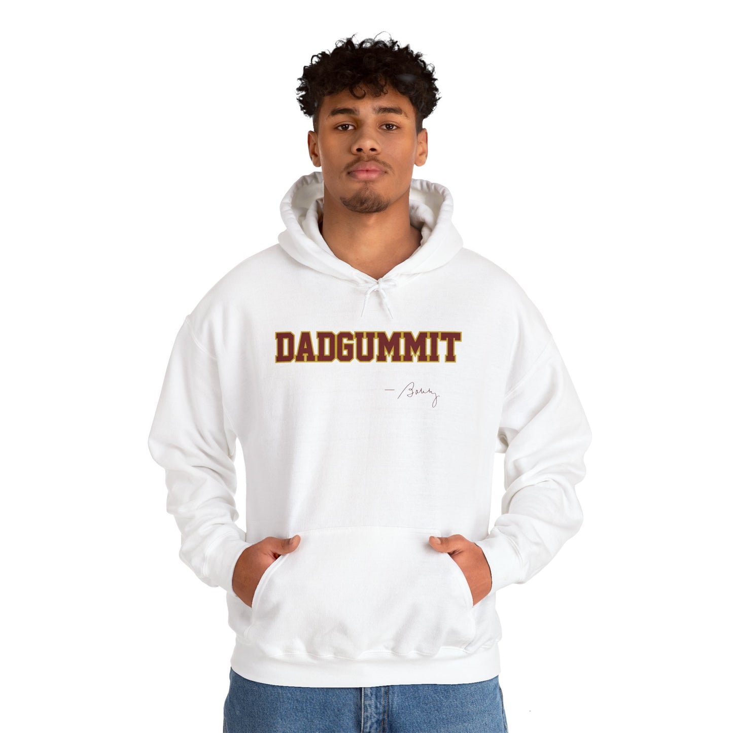 Tribal Traditions "DADGUMMIT" Unisex Heavy Blend Hoodie