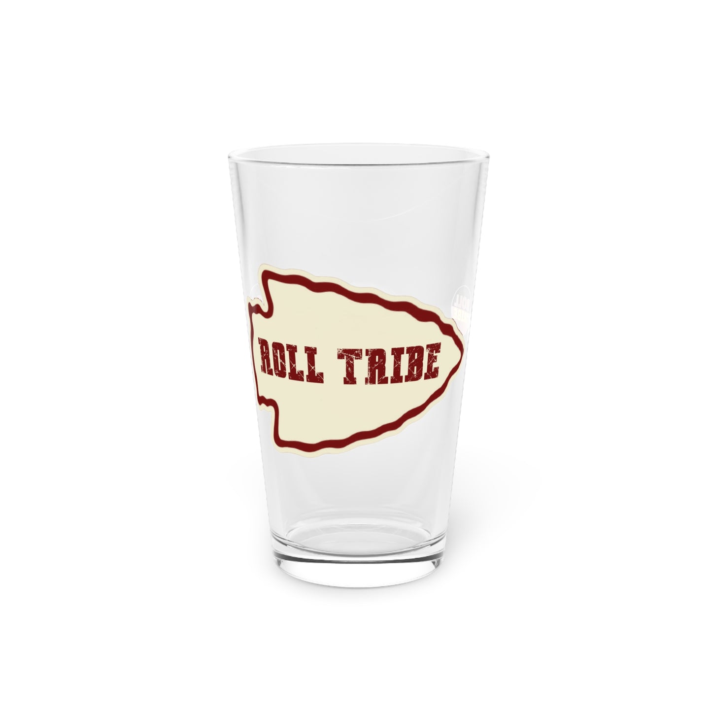 Roll Tribe Warhead, 16oz Pint Glass