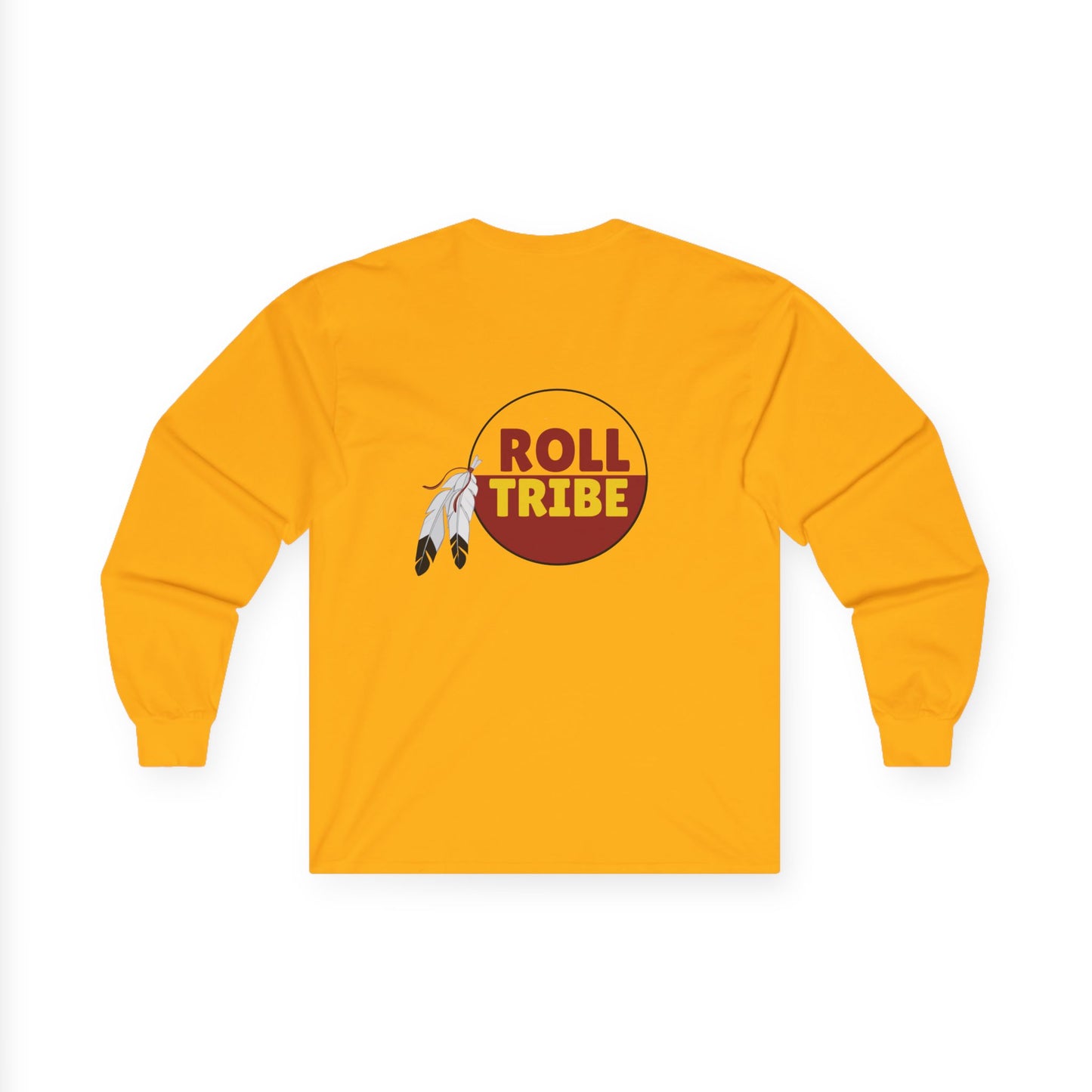 Roll Tribe "Get On The Gus Bus"  Long Sleeve Tee