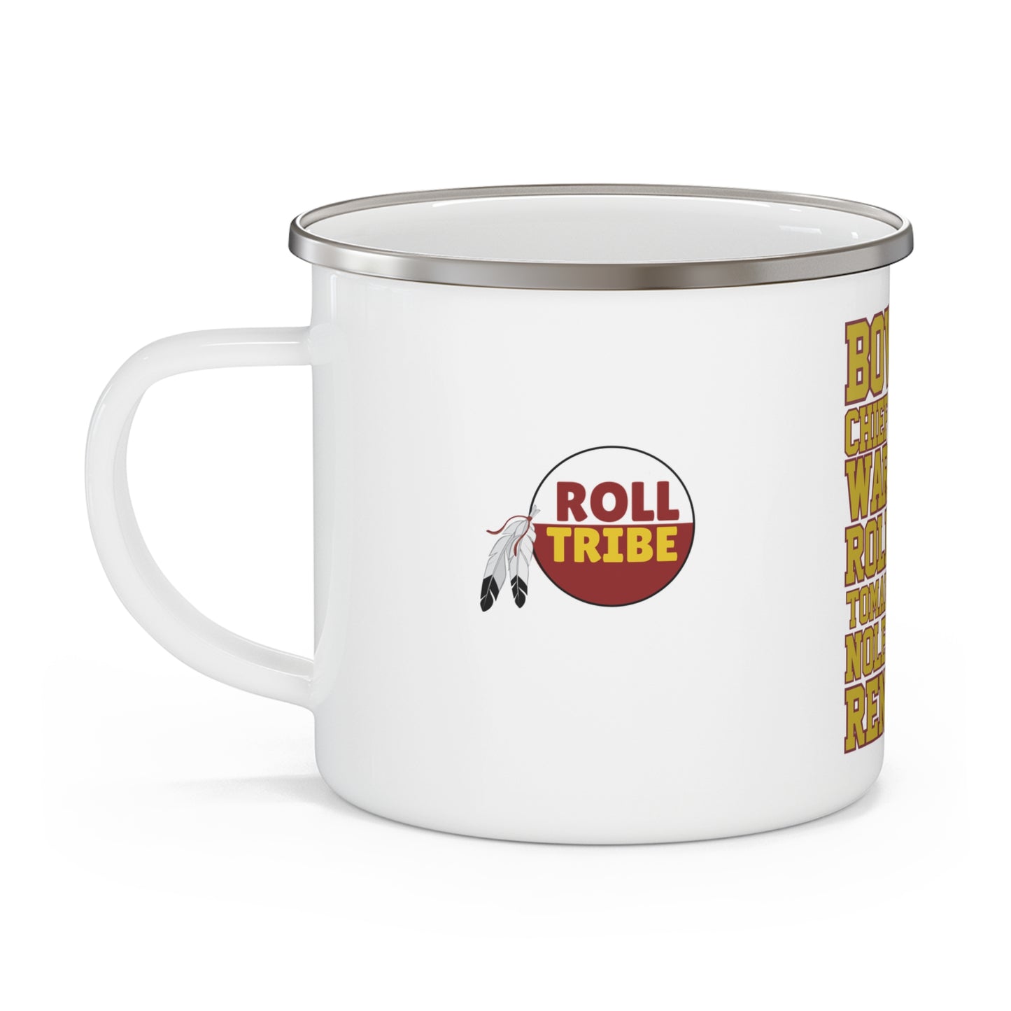 True Tribe Traditions - Enamel Camping Mug