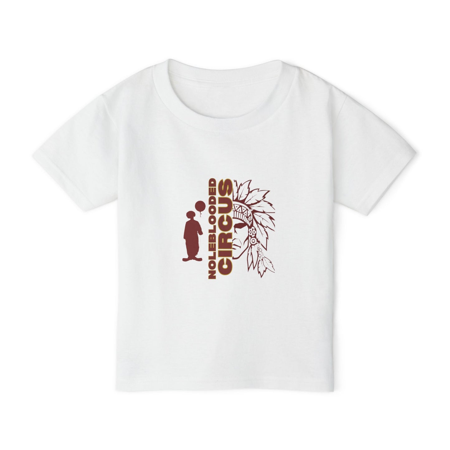 Noleblooded - Circus Kids' Graphic Double-Sided, T-Shirt