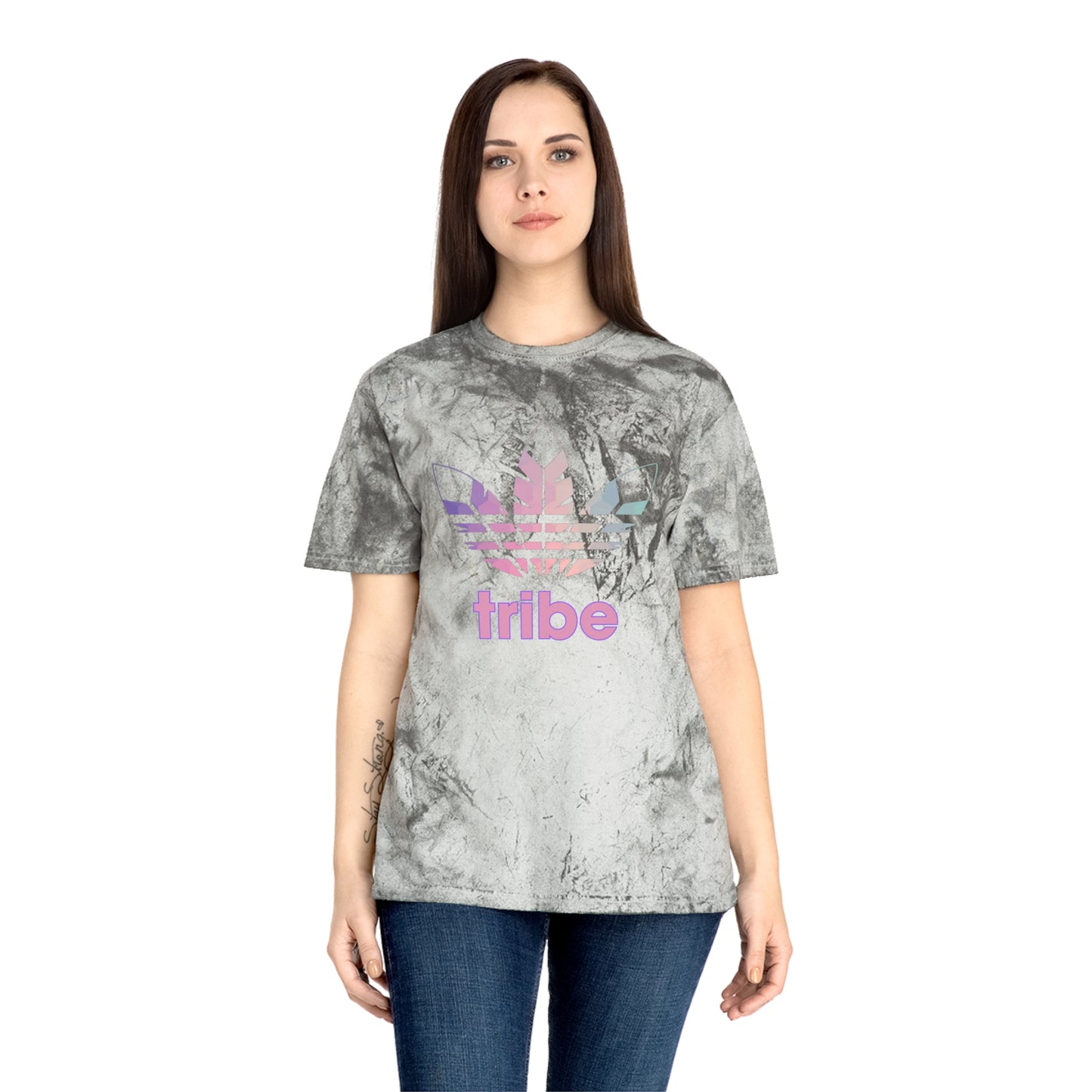 3 Feathers "Trippy Tribe" Women's Color Blast T-Shirt