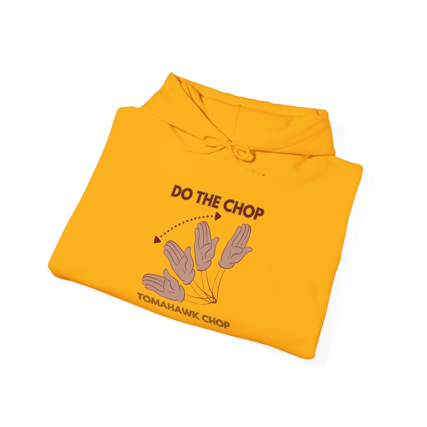 Roll Tribe - "Do The Chop" Unisex Heavy Blend Hoodie