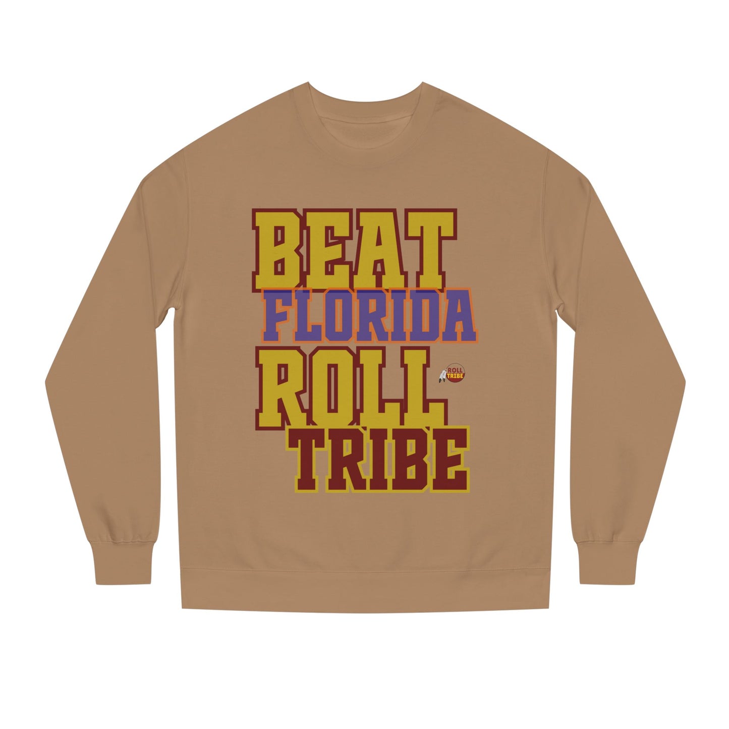 Roll Tribe "Beat Florida" Unisex Crew Neck Sweatshirt