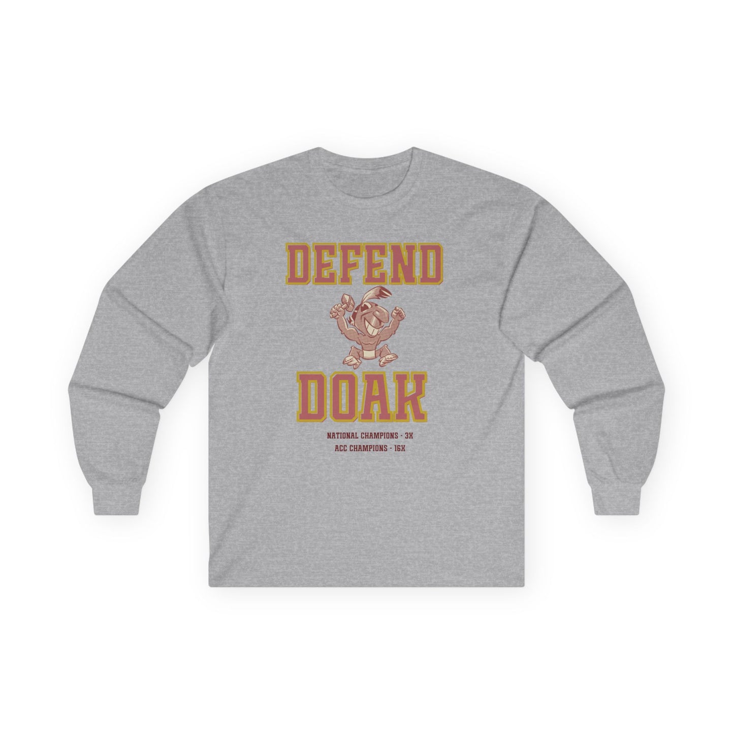 Gameday - "DEFEND DOAK" Unisex Long Sleeve Tee