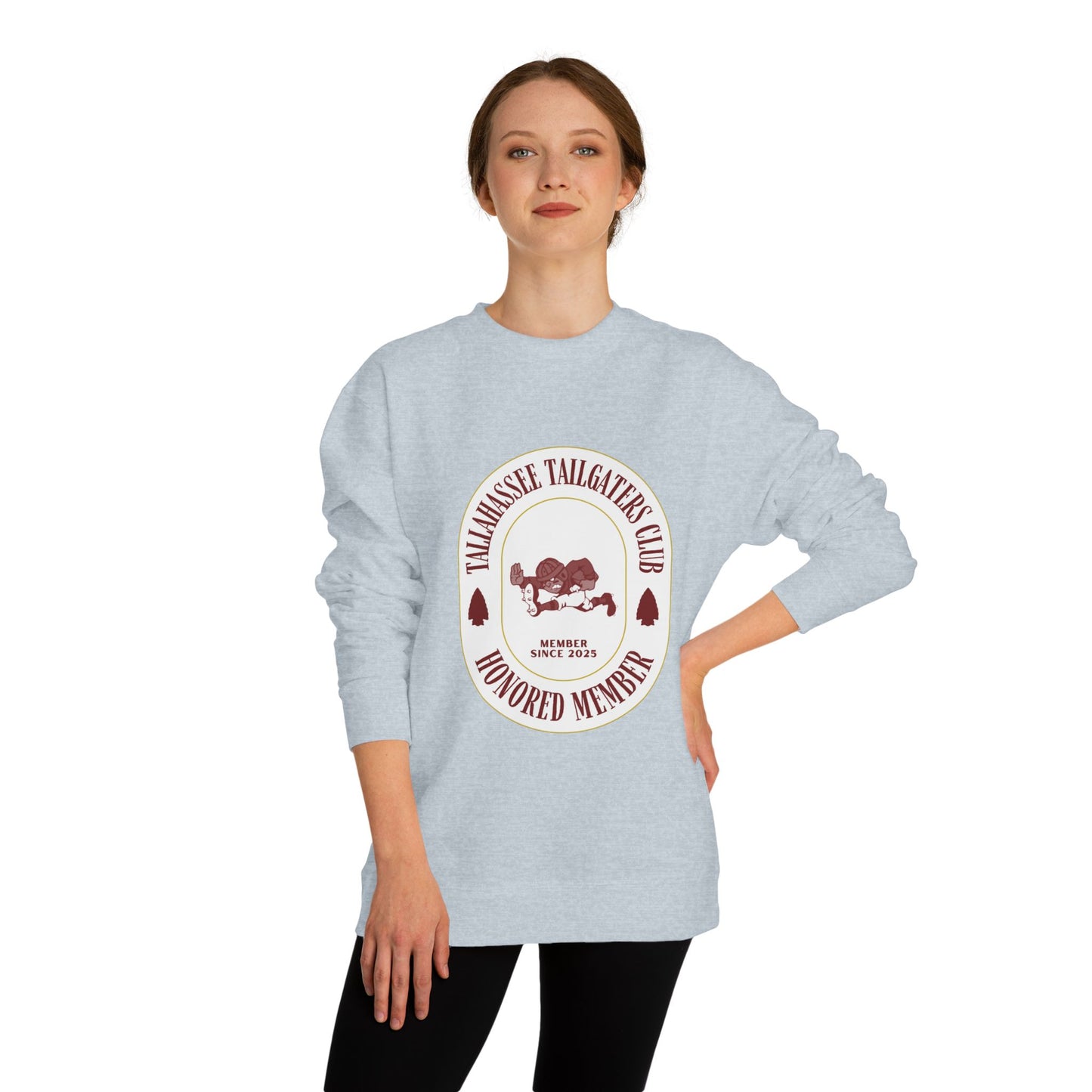 Roll Tribe - "Tallahassee Tailgaters Club Honored Member" Unisex Sweatshirt