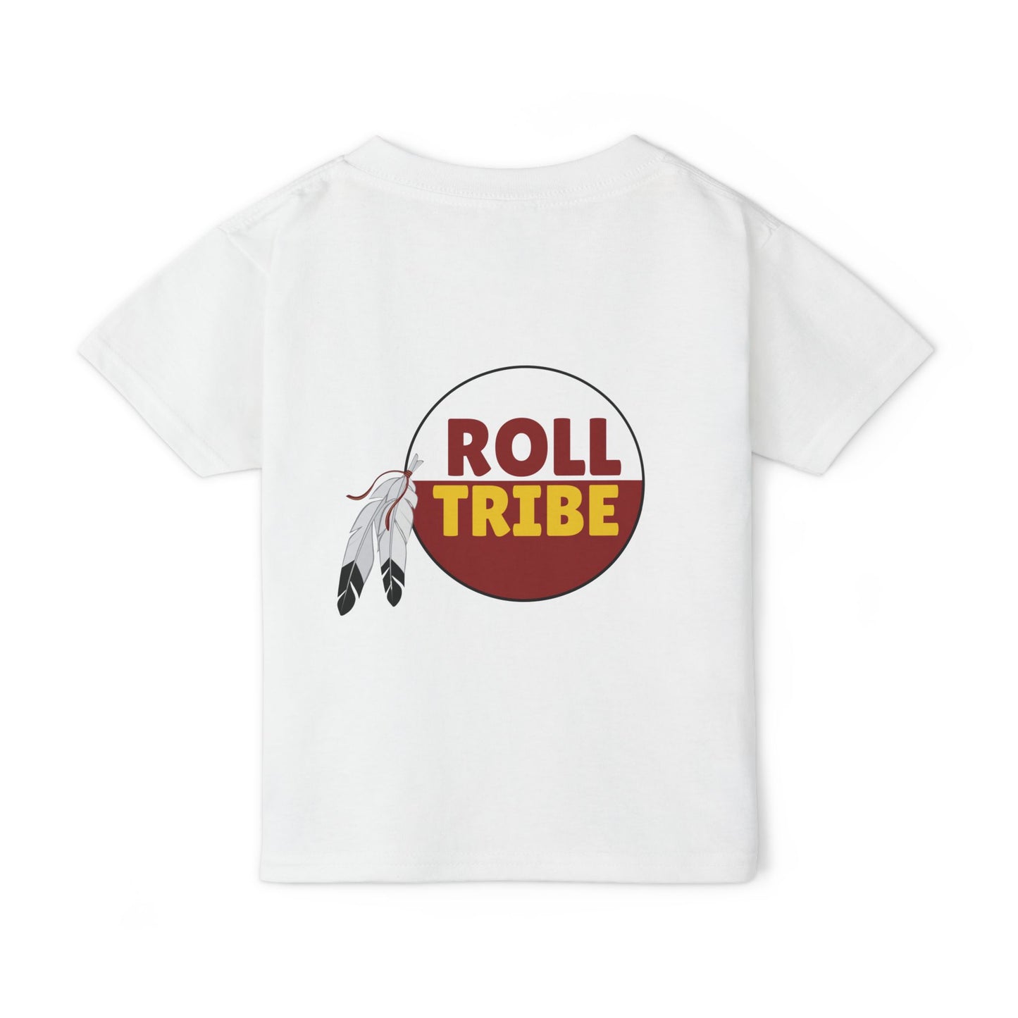 Noleblooded Athletics - Ladies Gymnastics Heavy Cotton™ Double-Sided, Toddler T-shirt