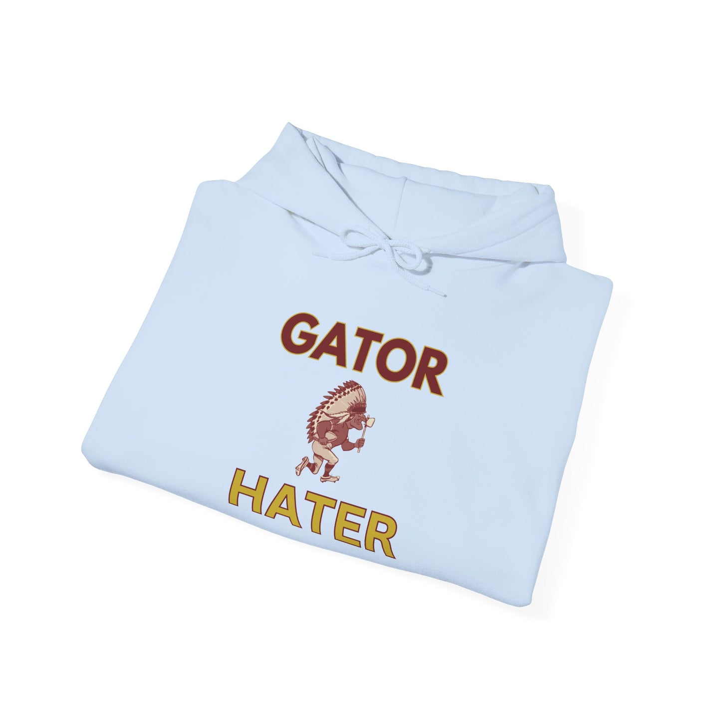 Roll Tribe - "GATOR HATER"  Unisex Hooded Sweatshirt