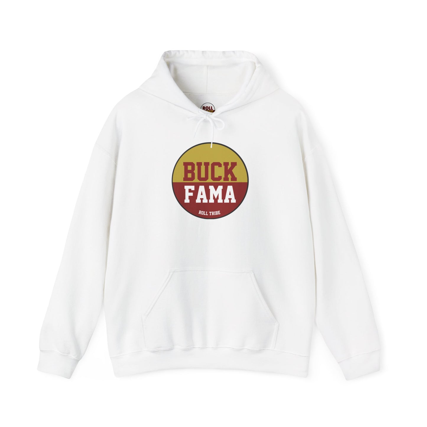 Gameday - "BUCK FAMA"Button Unisex Heavy Blend Hoodie