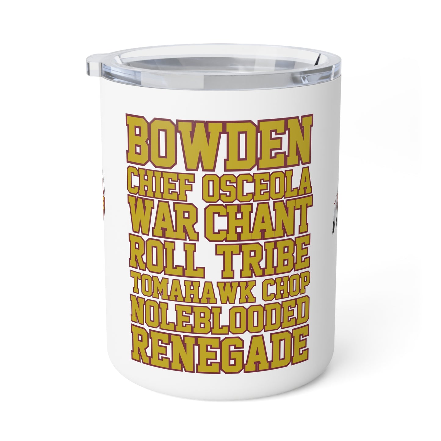 True Tribe Traditions Insulated Coffee Mug, 10oz