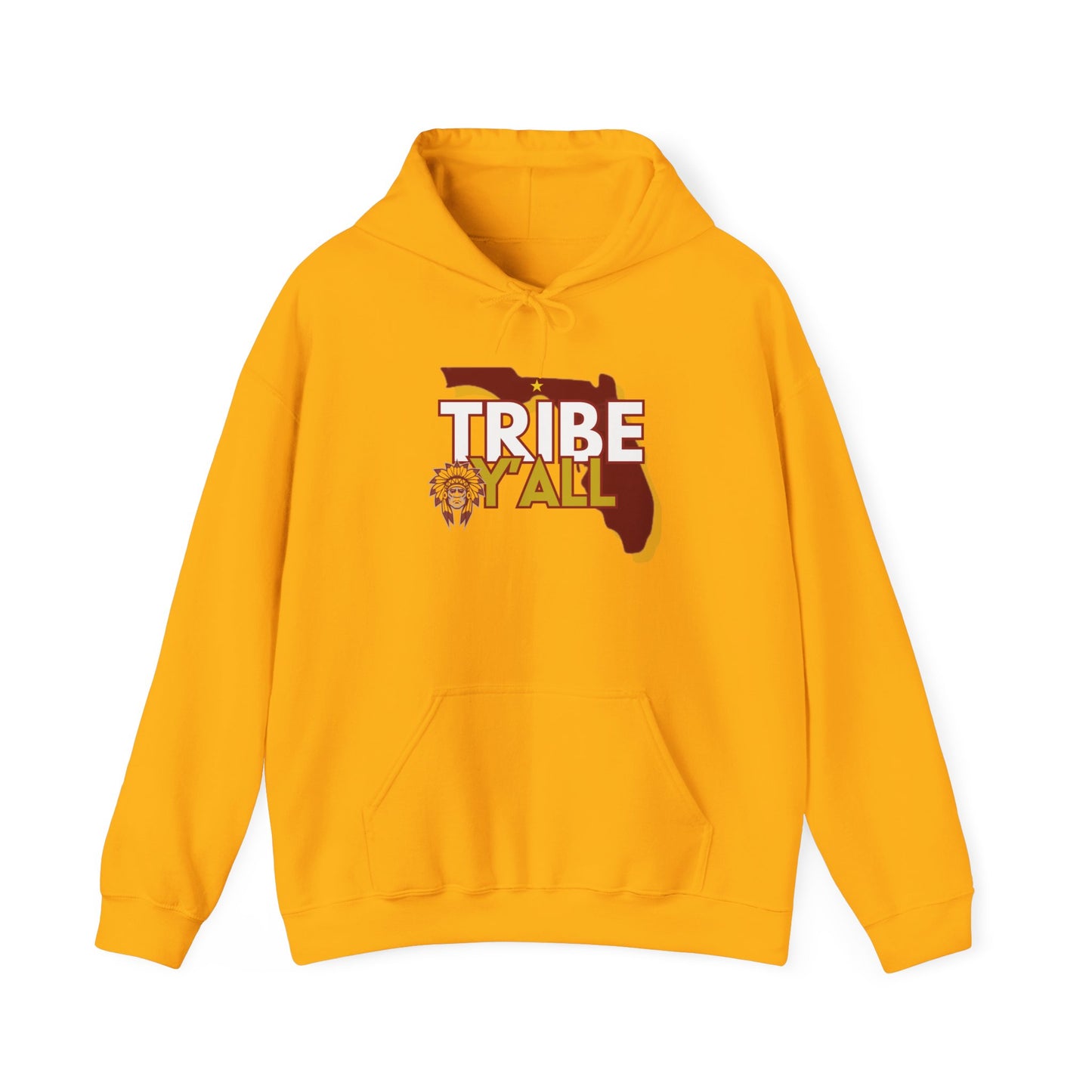 Tribal Traditions "Tribe Y'all" Unisex Hooded Sweatshirt