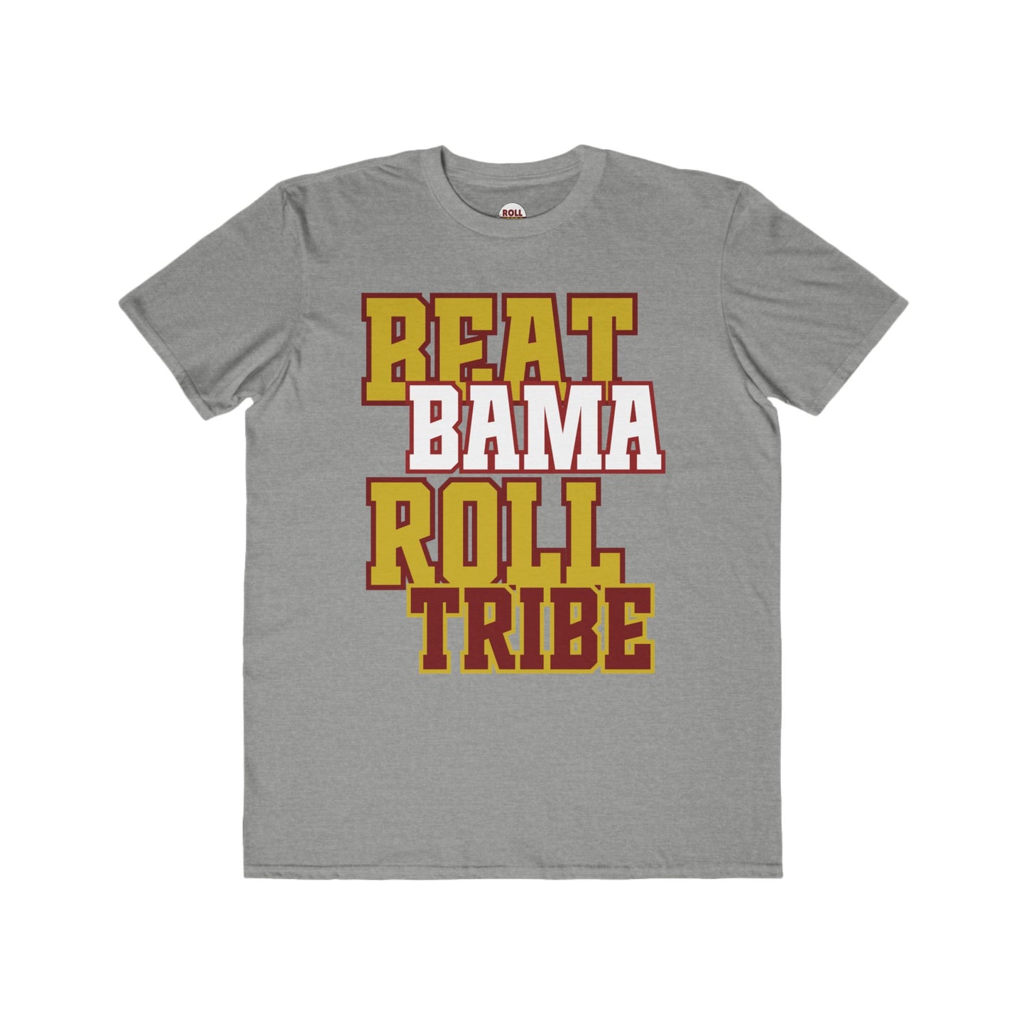 Men's Lightweight Fashion Tee - Beat Bama Roll Tribe
