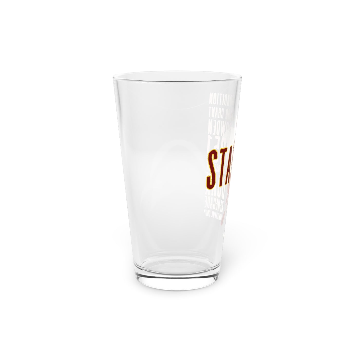 State Pride 16oz Pint Glass - Perfect for Game Days & Celebrations