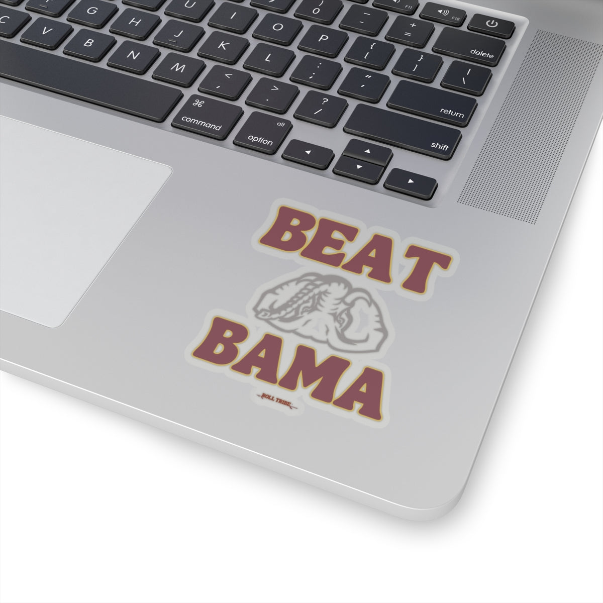 Beat Bama Kiss-Cut Stickers - NCAA Team Spirit Decal for Game Day