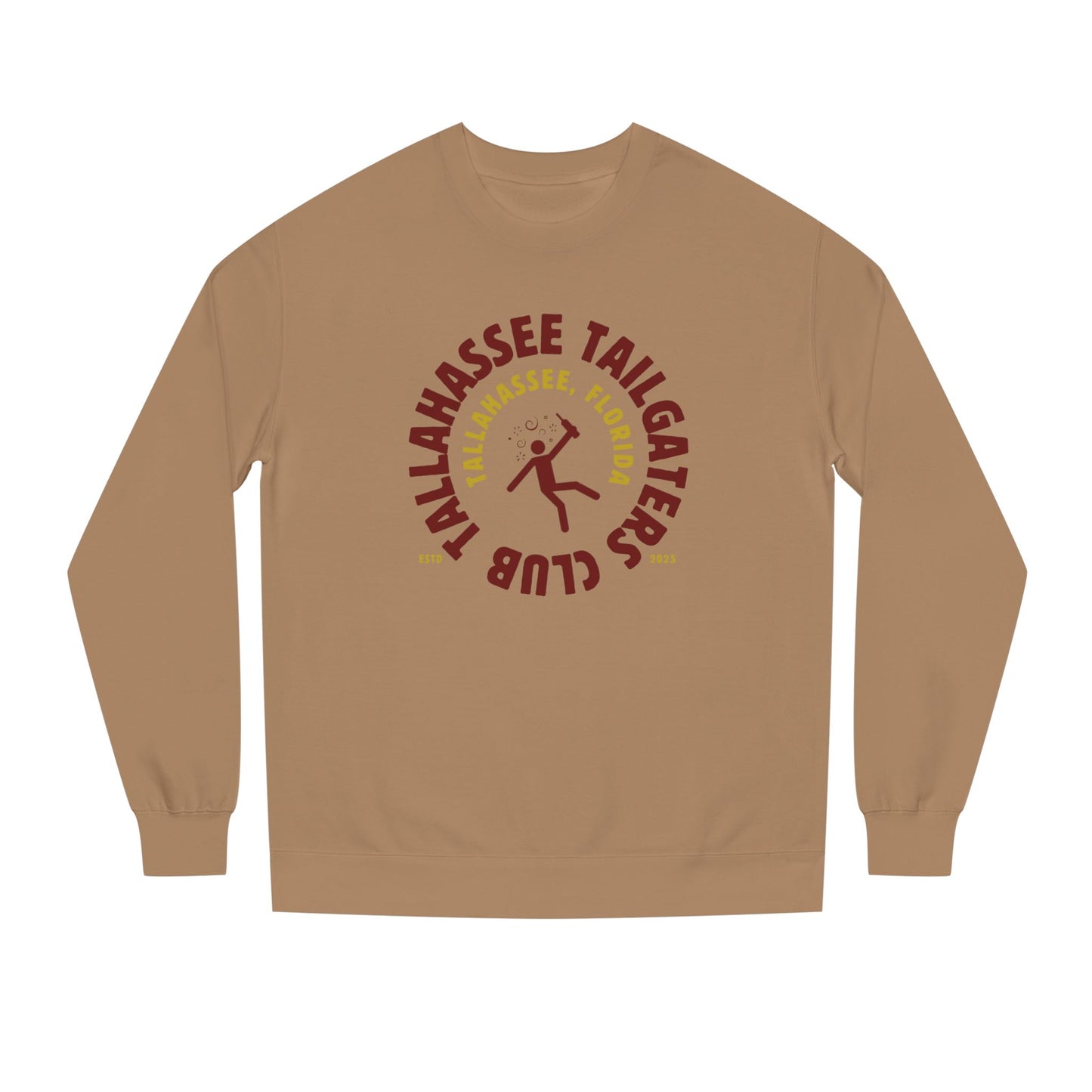 Gameday - "Tallahassee Tailgaters Club" - Unisex Comfort Sweatshirt
